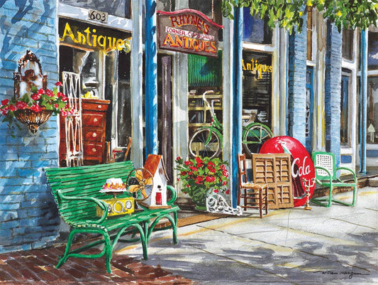 Puzzle: Antique Row 550 Piece Puzzle