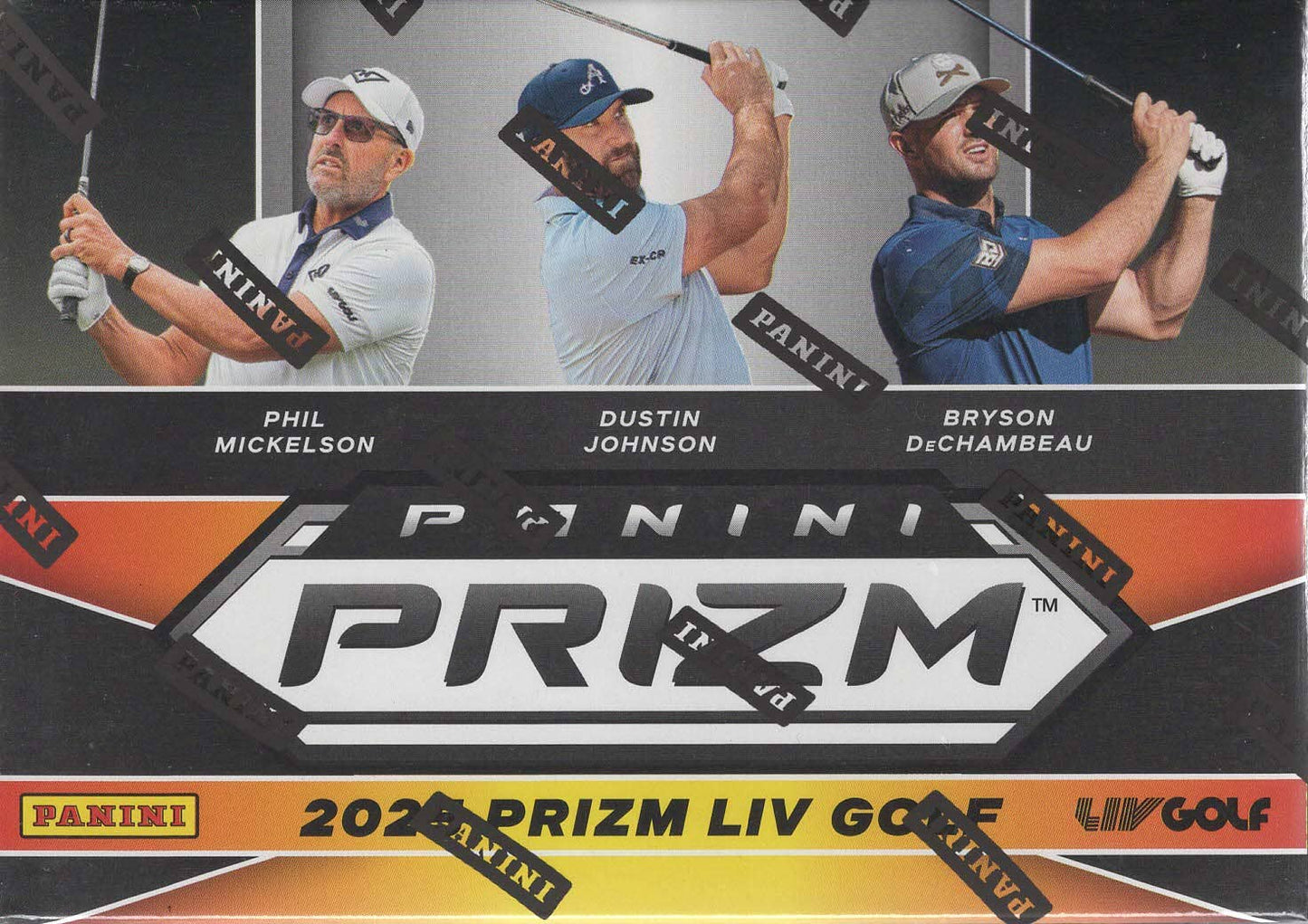 2025 Panini: Prizm LIV Golf Blaster Box