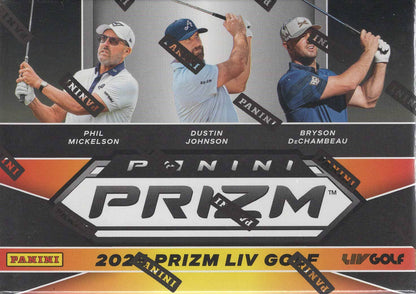 2025 Panini: Prizm LIV Golf Blaster Box