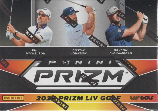 2025 Panini: Prizm LIV Golf Blaster Box