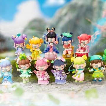Rolife Nanci Twenty-Four Solar Team Blind Box