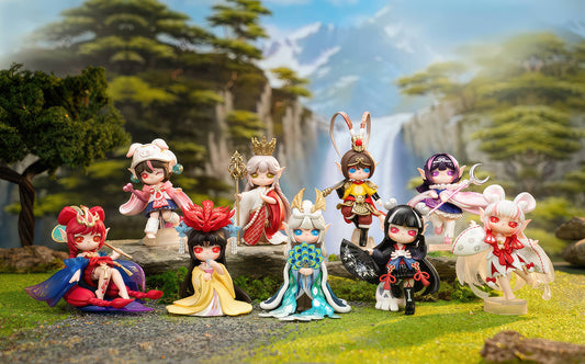 Blind Box: Rolife Suri Journey to the West Figurines