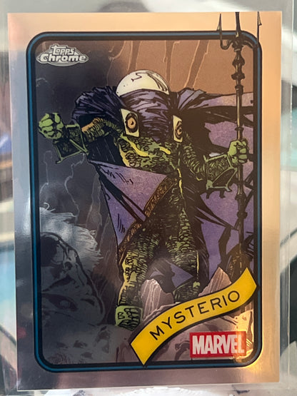 2025 Topps TCG Marvel Chrome Cards #101 - #200