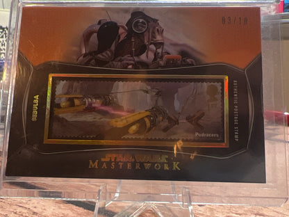 2021 Star Wars Masterwork