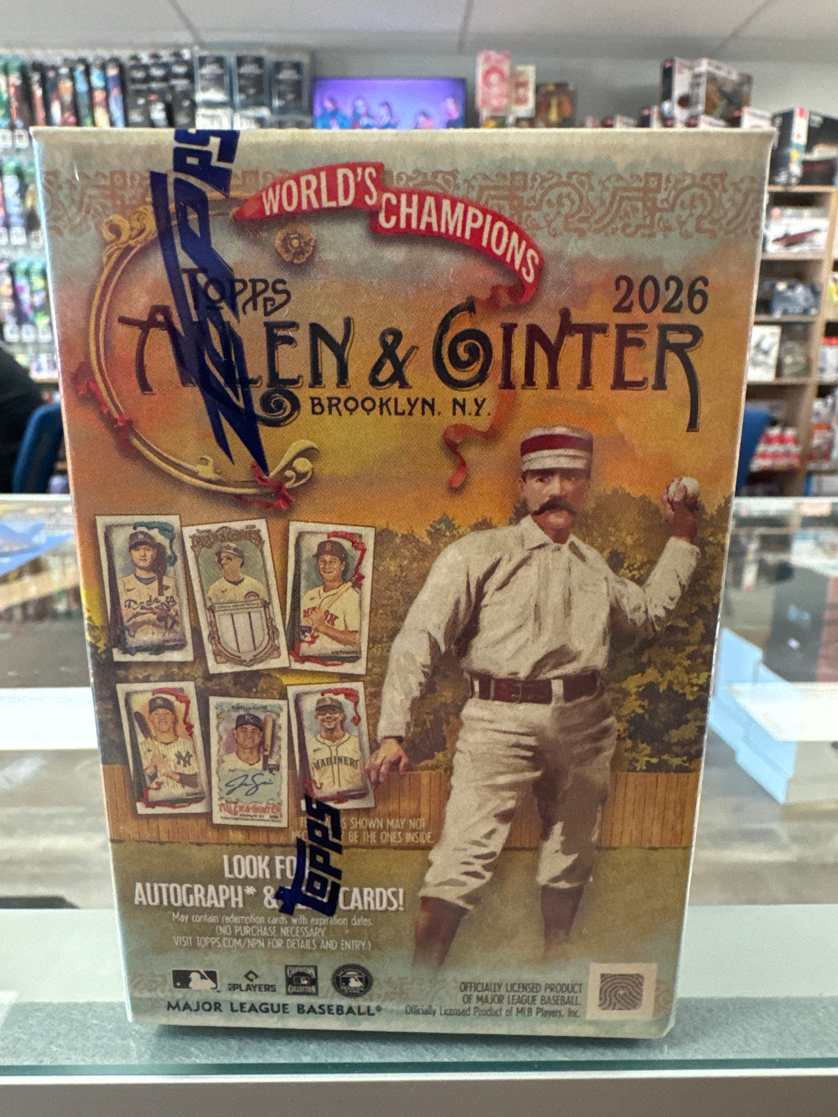 2026 Topps: Allen & Ginter Blaster Box
