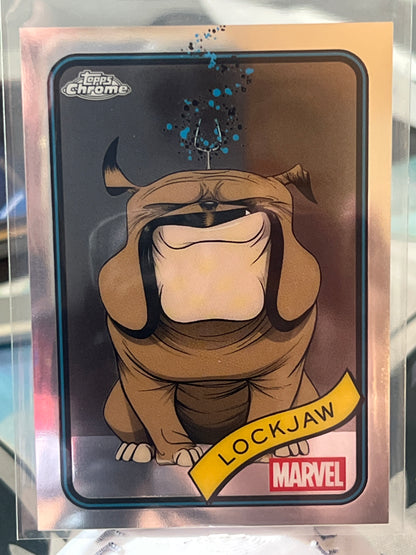 2025 Topps TCG Marvel Chrome Cards #101 - #200