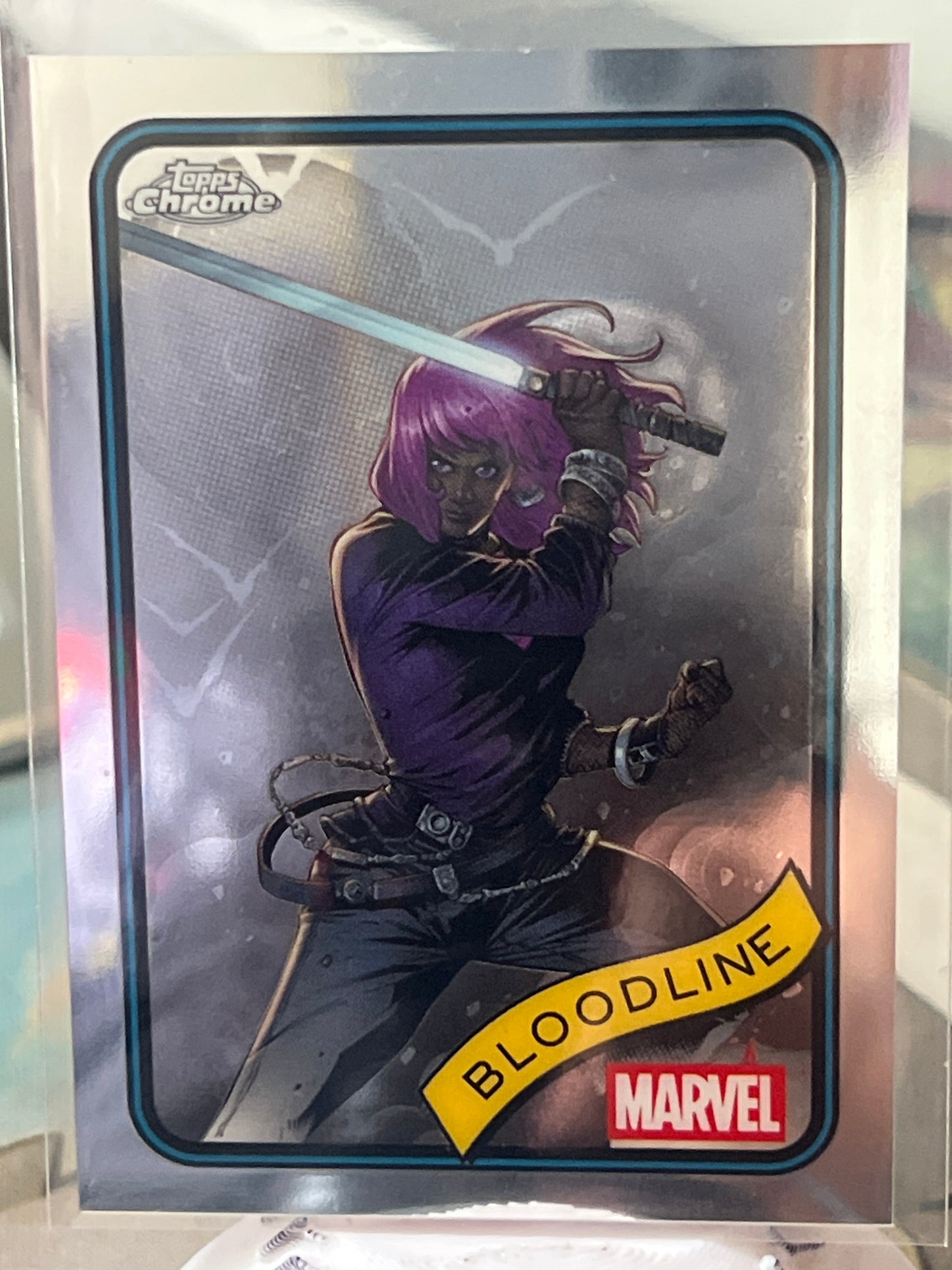 2025 Topps TCG Marvel Chrome Cards #1 - #100
