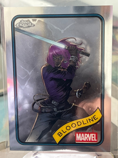 2025 Topps TCG Marvel Chrome Cards #1 - #100