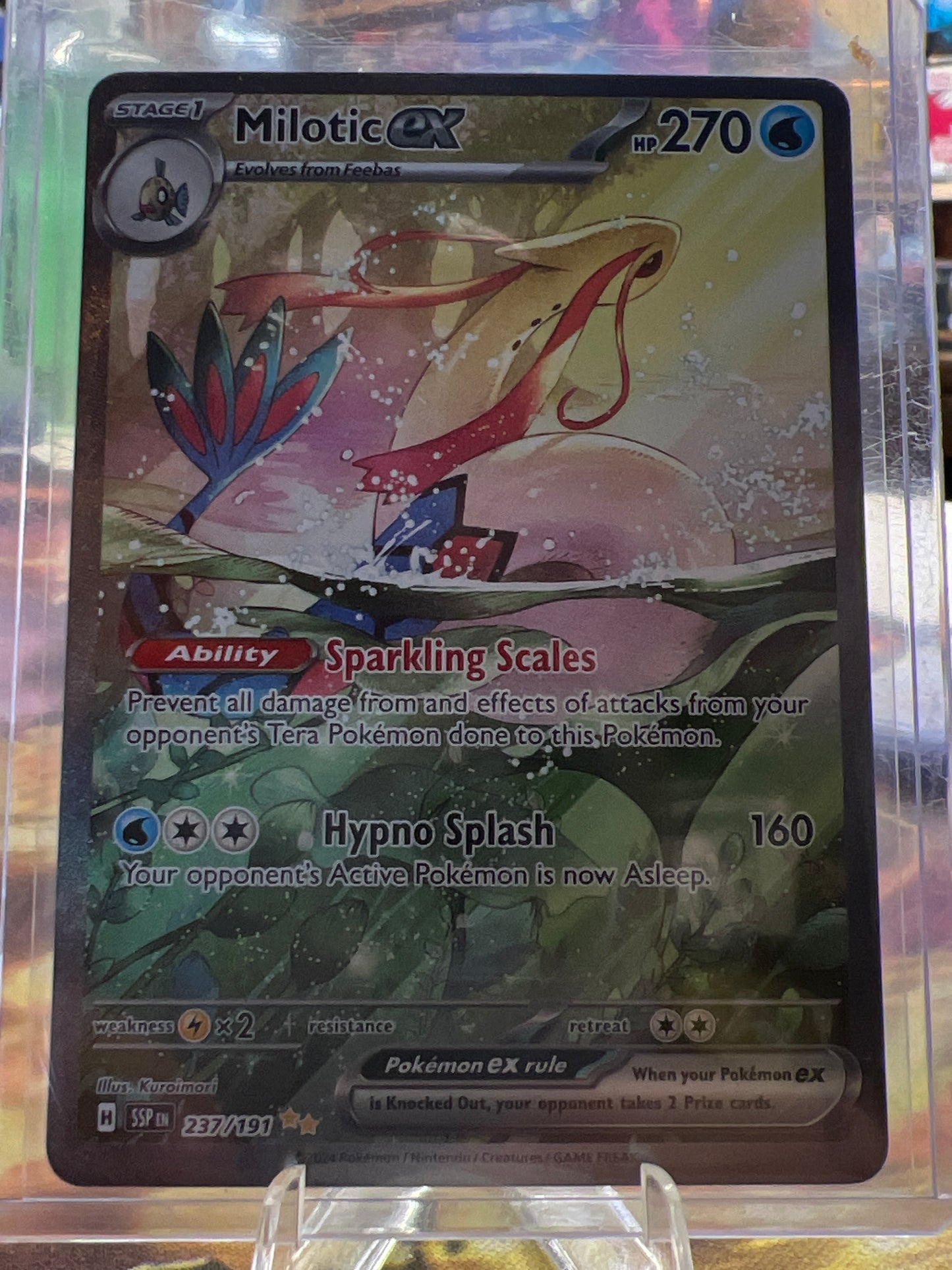 Pokemon TCG: Assorted Single Cards Scarlet / Violet ERA