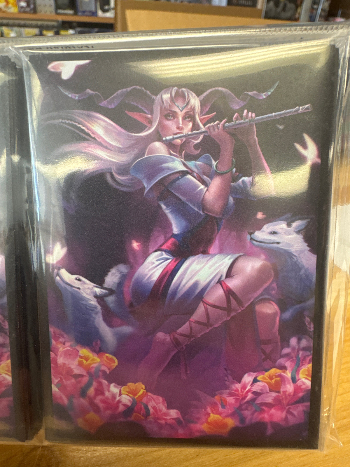 Protect: Realm Guard Elven Eclipsed Sleeves 100ct.
