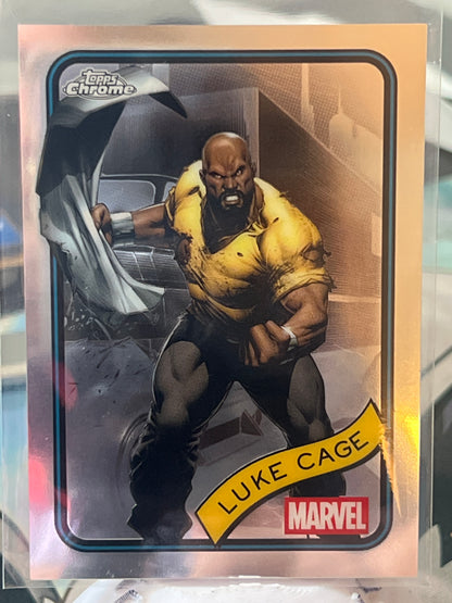 2025 Topps TCG Marvel Chrome Cards #101 - #200