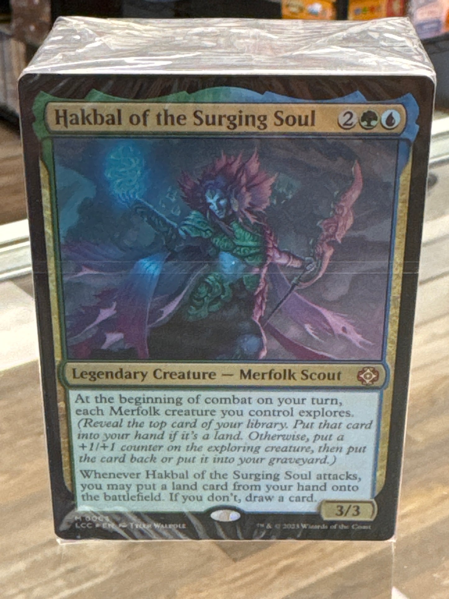 Magic the Gathering TCG: Loose Commander Decks