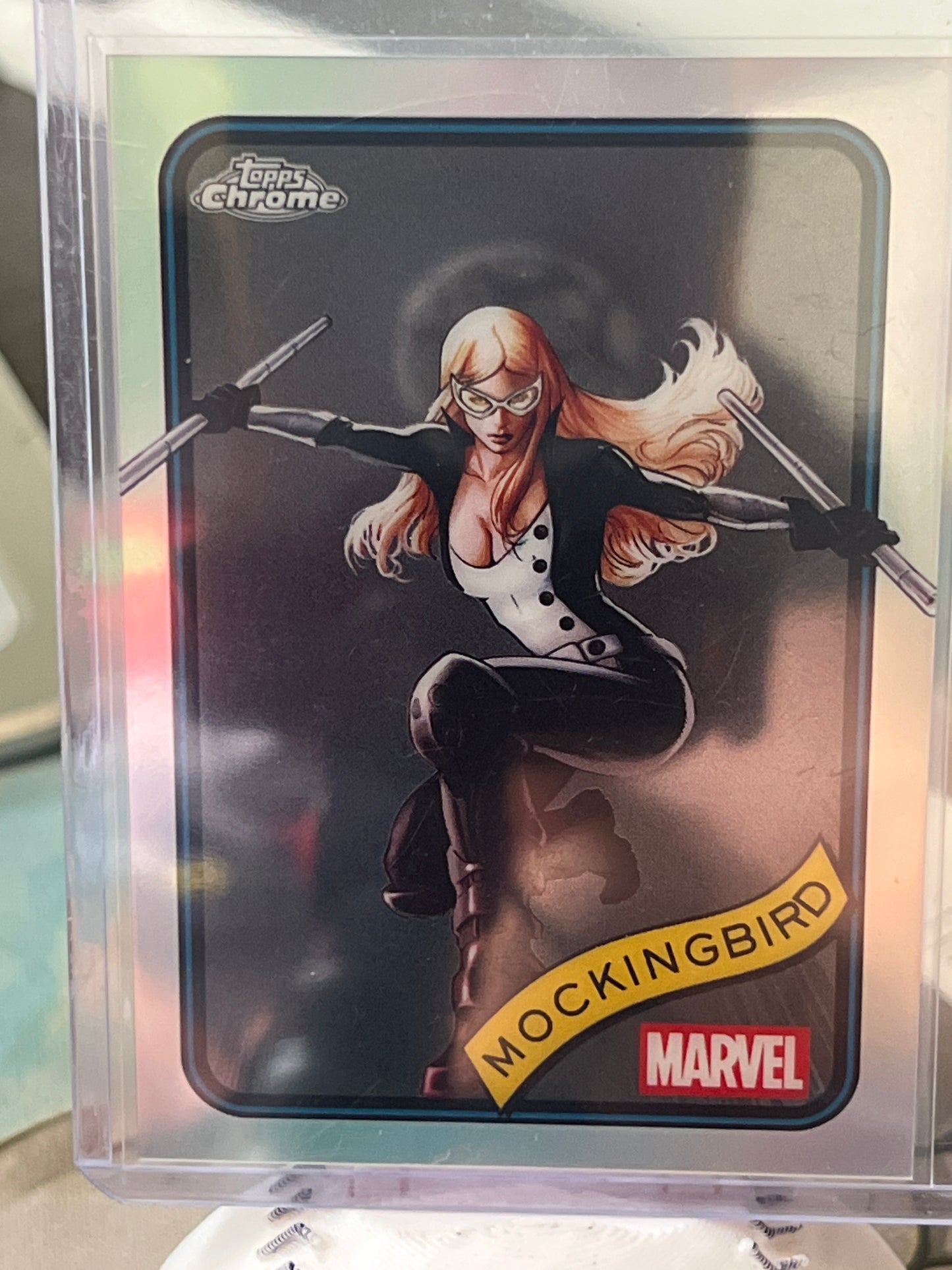 2025 Topps TCG Marvel Chrome Refractors and Inserts and Parallels