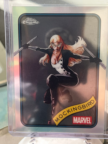 2025 Topps TCG Marvel Chrome Refractors and Inserts and Parallels