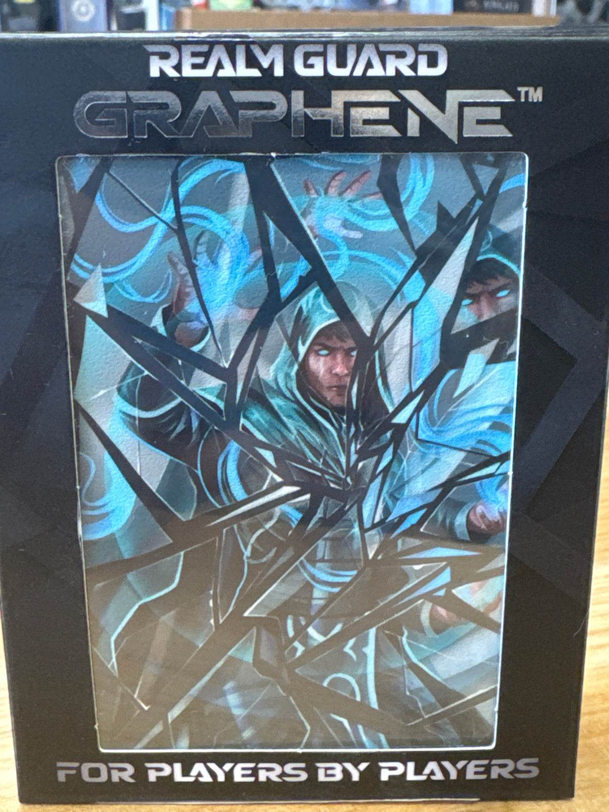 Protect: Realm Guard Fractured Mage Graphene Sleeves 100ct
