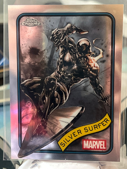 2025 Topps TCG Marvel Chrome Cards #101 - #200