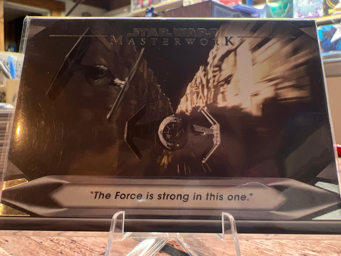 2021 Star Wars Masterwork