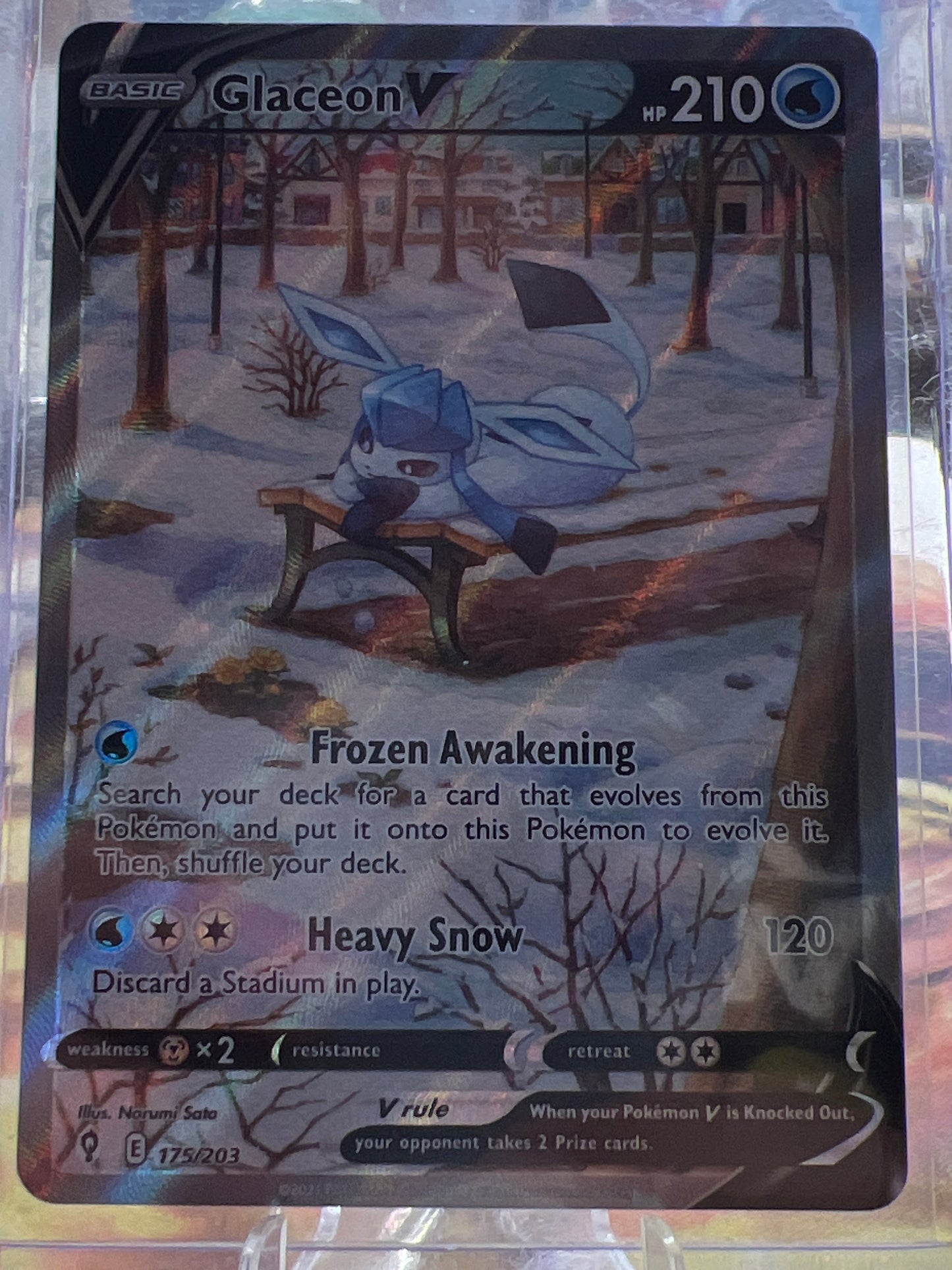 Pokemon TCG: Assorted Single Cards Sword & Shield ERA