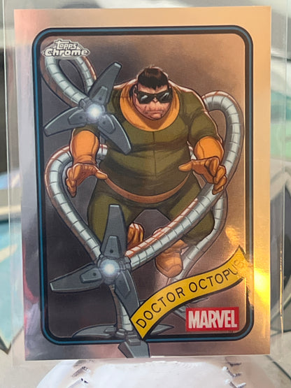 2025 Topps TCG Marvel Chrome Cards #101 - #200