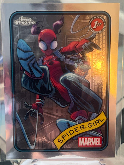 2025 Topps TCG Marvel Chrome Cards #101 - #200