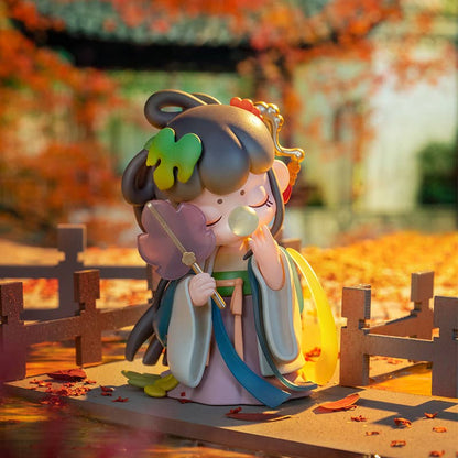 Blind Box: Rolife Nanci Series Poetic Beauty Doll Figurines