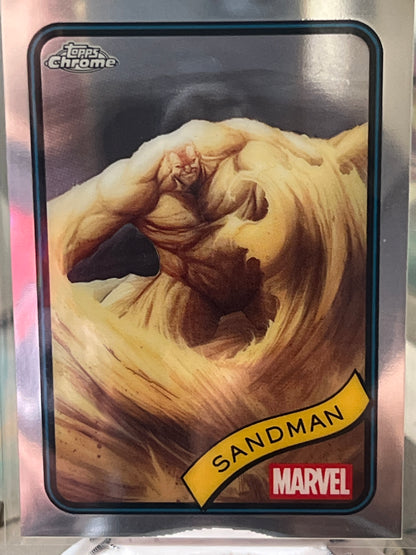 2025 Topps TCG Marvel Chrome Cards #1 - #100