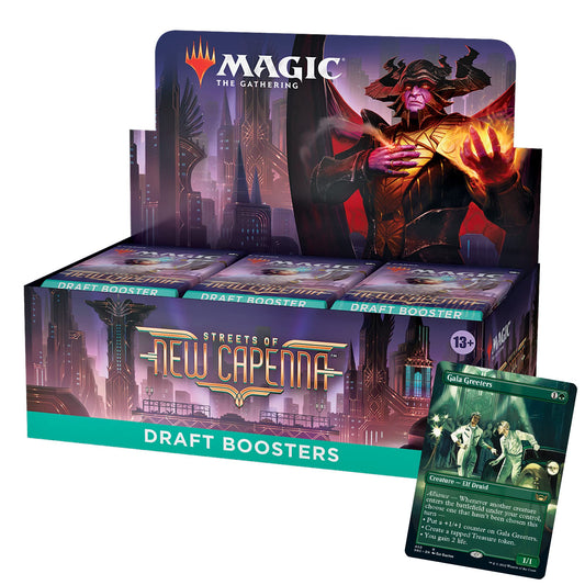 Magic the Gathering TCG: Streets of New Capenna Play Booster Display