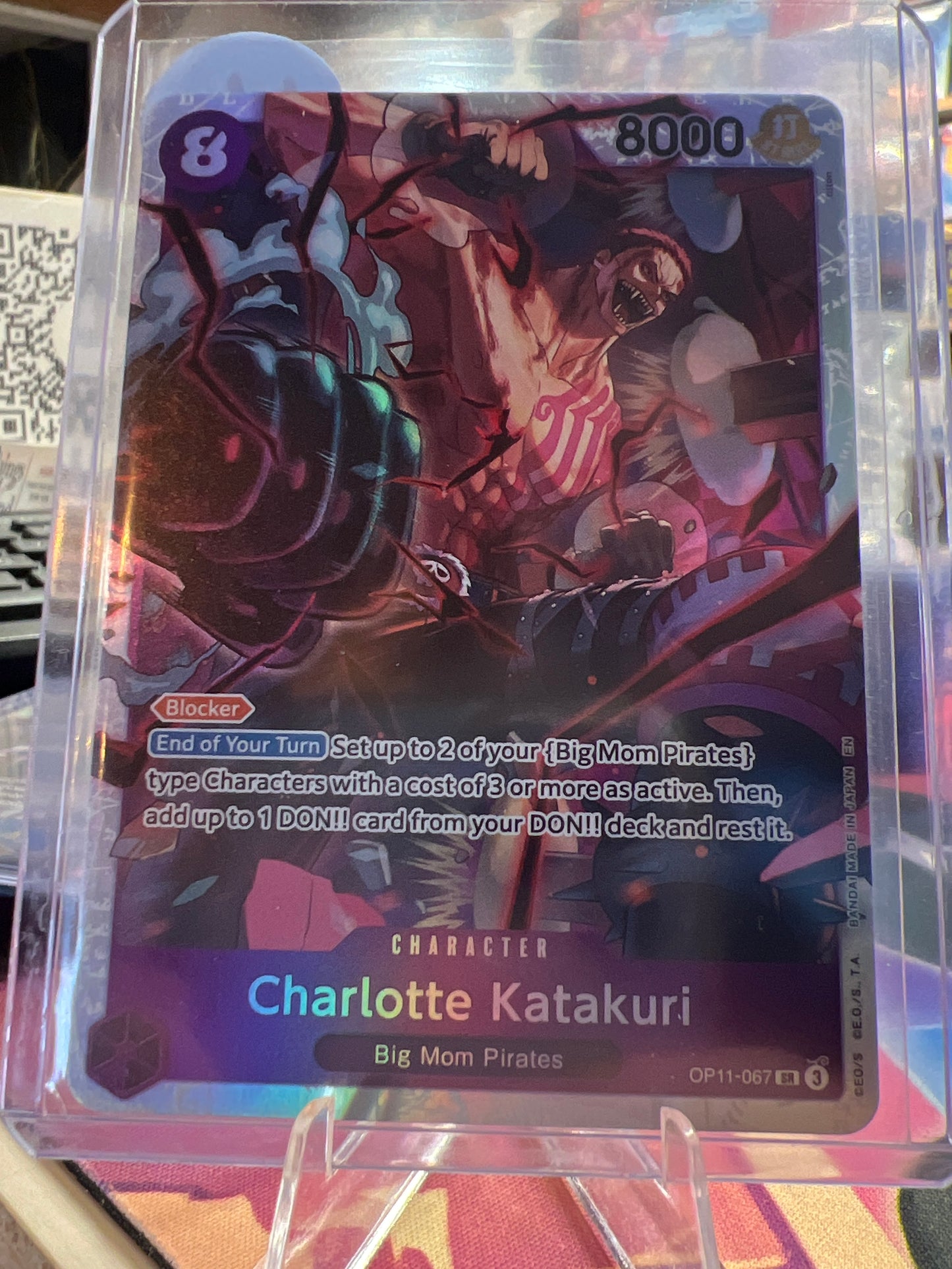 One Piece TCG: Assorted Single Cards Collection