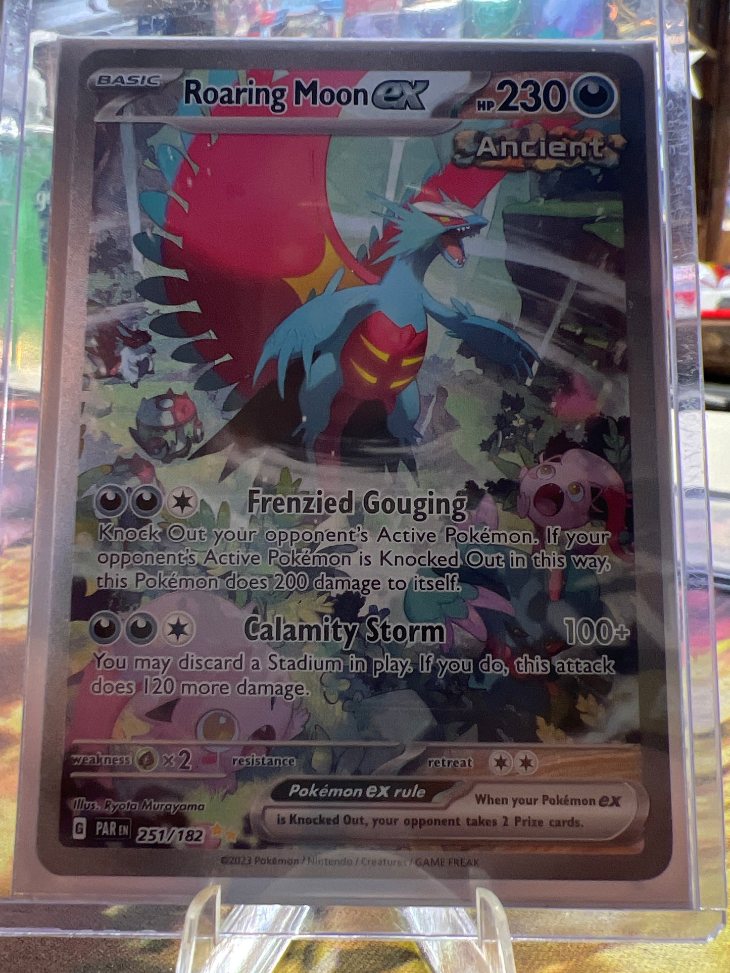 Pokemon TCG: Assorted Single Cards Scarlet / Violet ERA