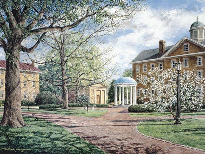 Puzzle: The Old Well at Chapel Hill 550 Piece Puzzle