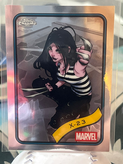 2025 Topps TCG Marvel Chrome Cards #101 - #200