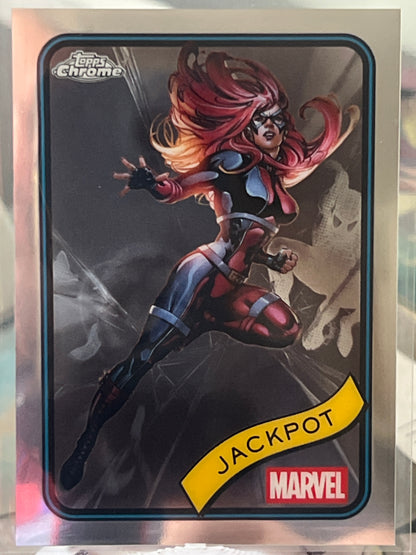 2025 Topps TCG Marvel Chrome Cards #1 - #100