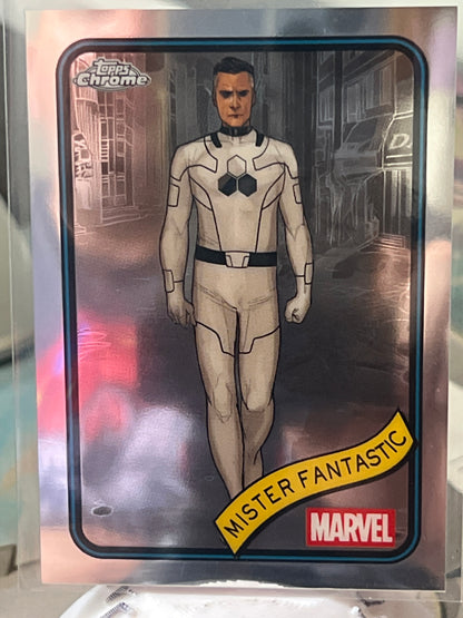 2025 Topps TCG Marvel Chrome Cards #1 - #100