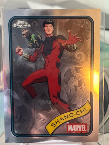 2025 Topps TCG Marvel Chrome Cards #101 - #200