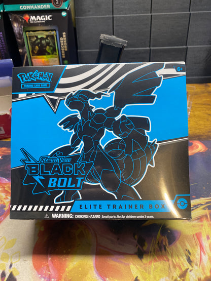 Pokémon TCG: Black Bolt ETB