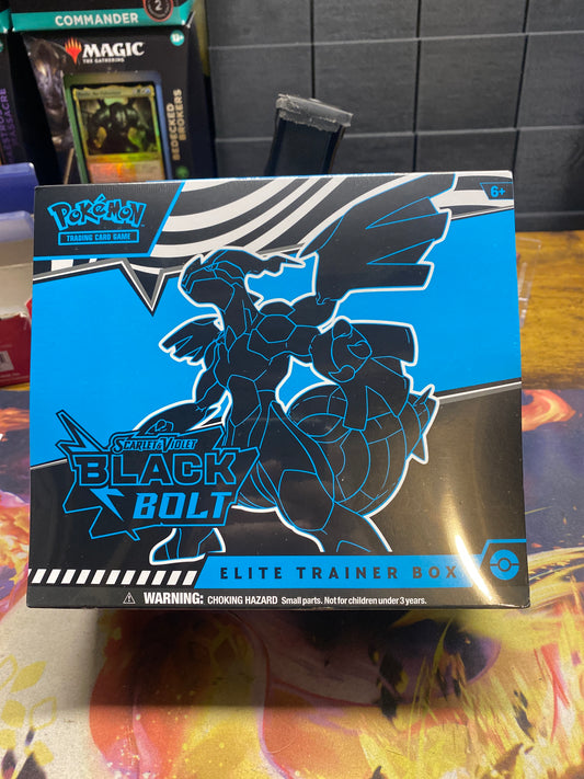 Pokémon TCG Black Bolt ETB