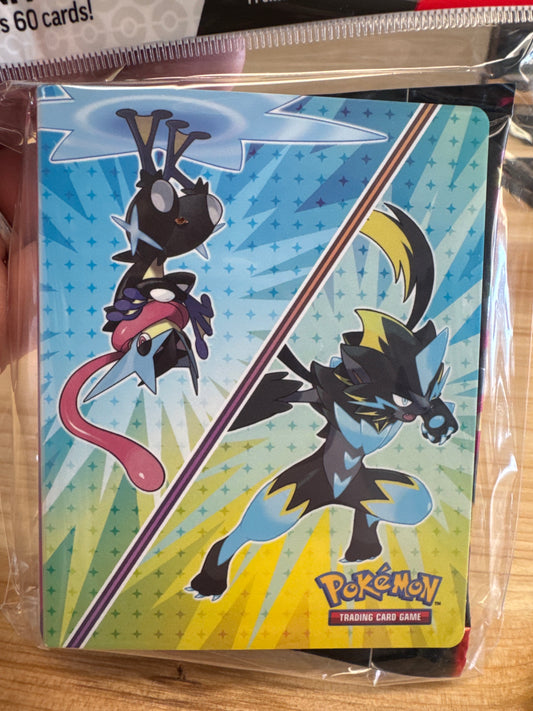 Pokemon TCG: Pitch Black Mini Portfolio