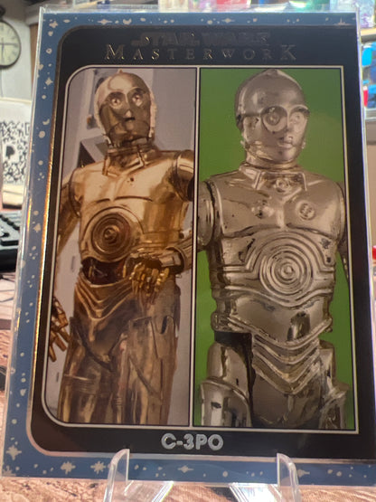 2021 Star Wars Masterwork