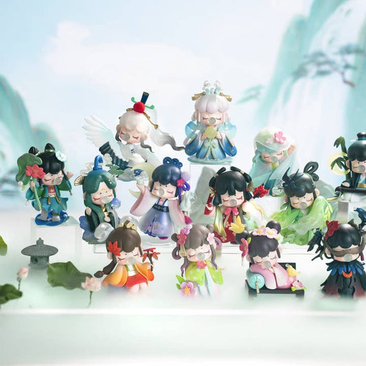 Rolife Nanci Chinese Poetry Blind Box