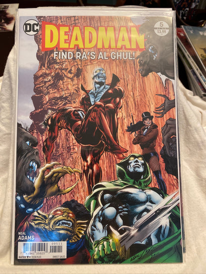 DC comics Deadman Vol. 5 complete comic book set