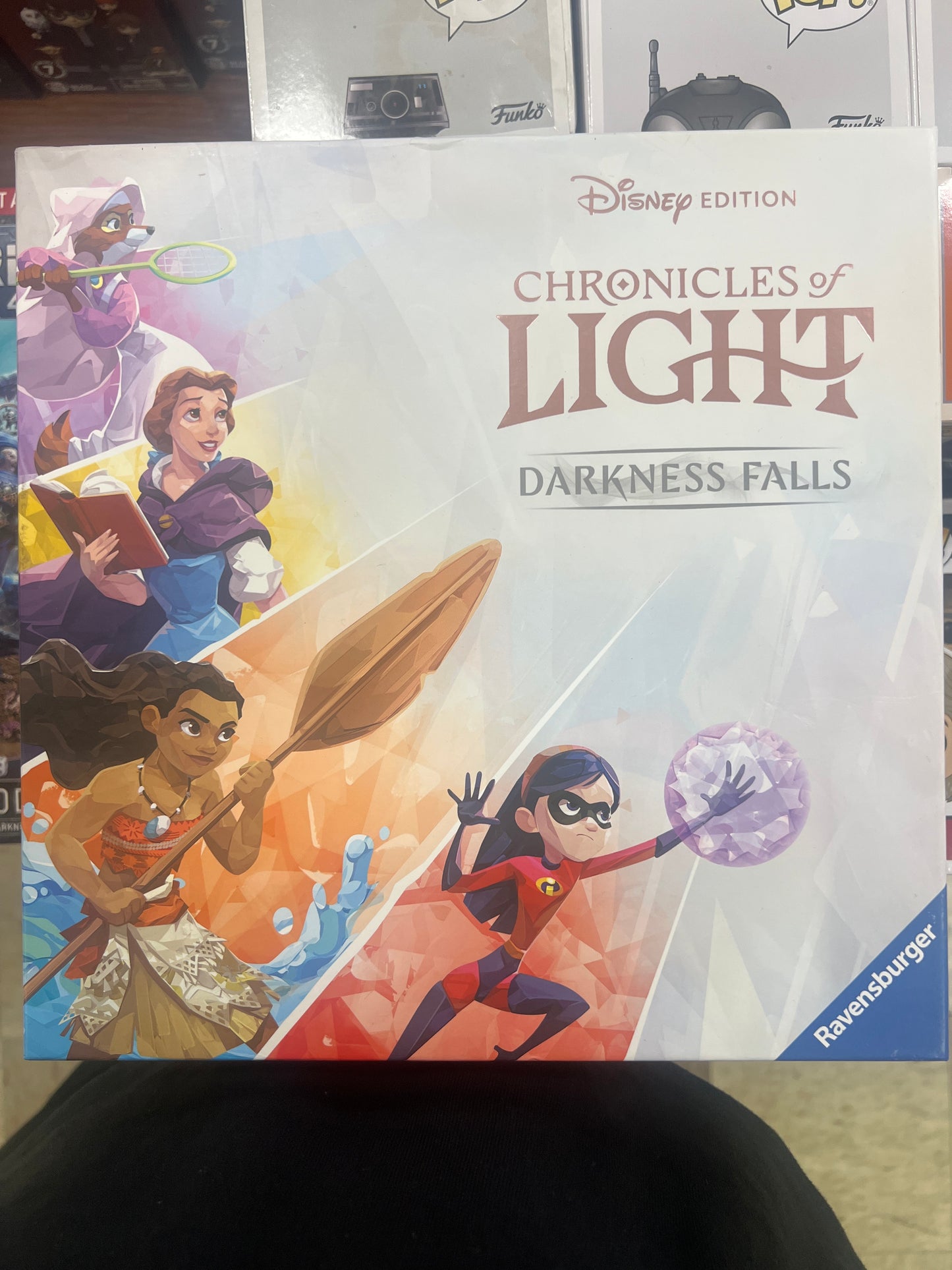 Board Games : Disney Chronicles of Light Darkness Falls