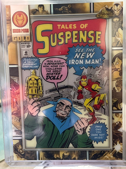 2025 Topps TCG Marvel Chrome Refractors and Inserts and Parallels