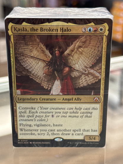 Magic the Gathering TCG: Loose Commander Decks