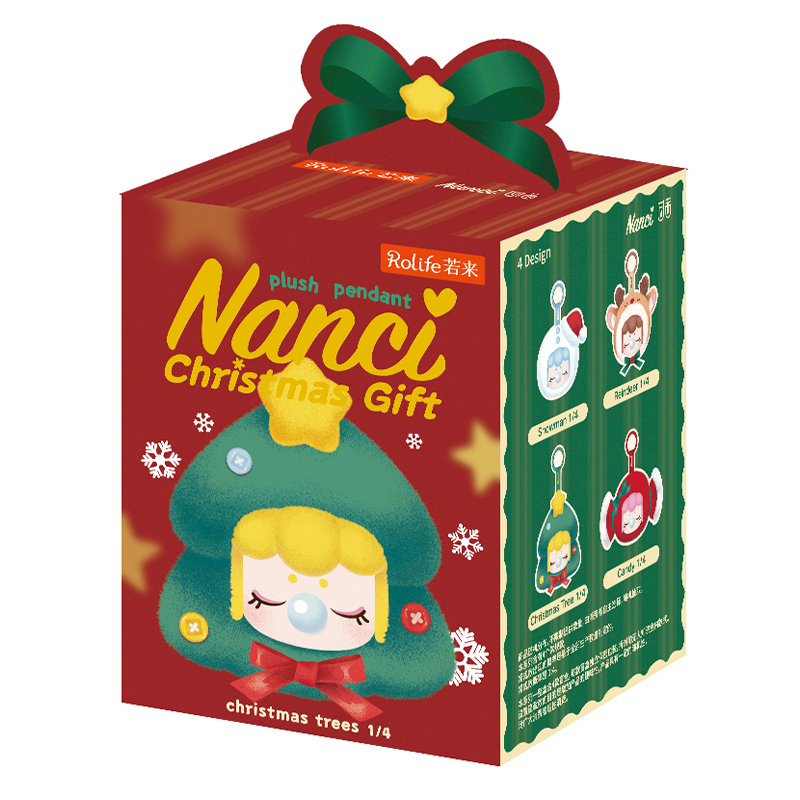 Blind Box: Rolife Nanci Christmas Gift Figurines Pendant