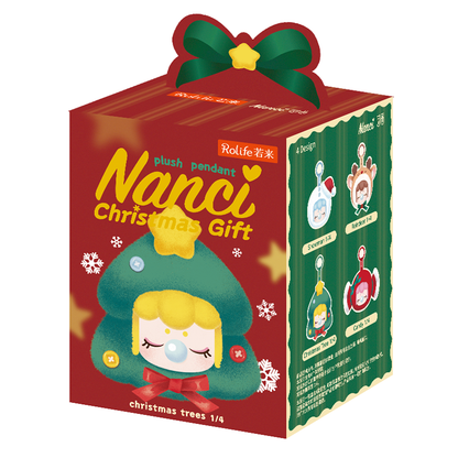 Blind Box: Rolife Nanci Christmas Gift Figurines Pendant