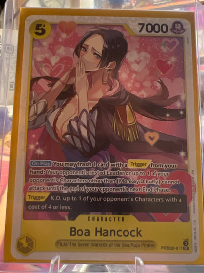 One Piece TCG: Assorted Single Cards Collection