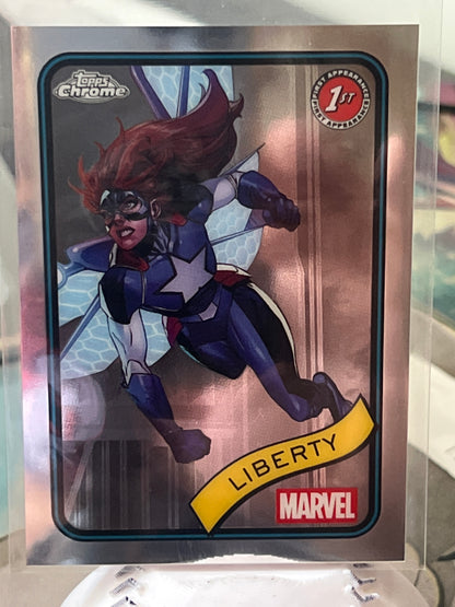 2025 Topps TCG Marvel Chrome Cards #101 - #200