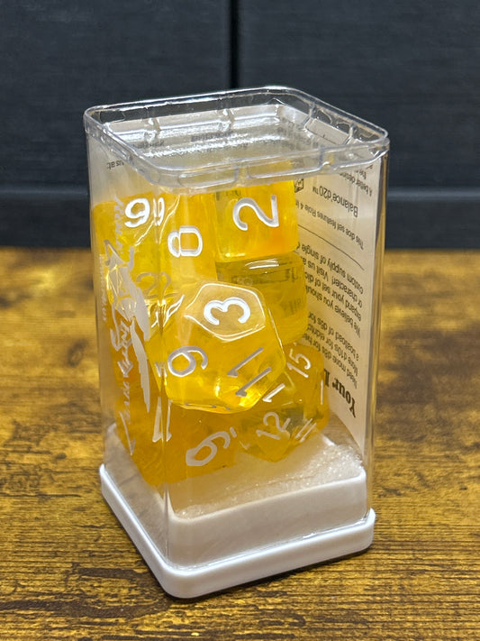 7-Set “Ki-Rin’s Grace” RPG Dice