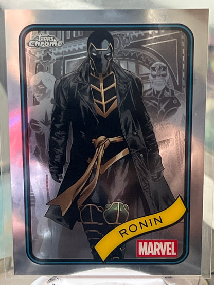 2025 Topps TCG Marvel Chrome Cards #1 - #100