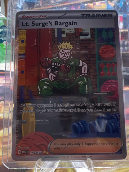 Pokemon TCG: Assorted Single Cards Mega Evolutions ERA